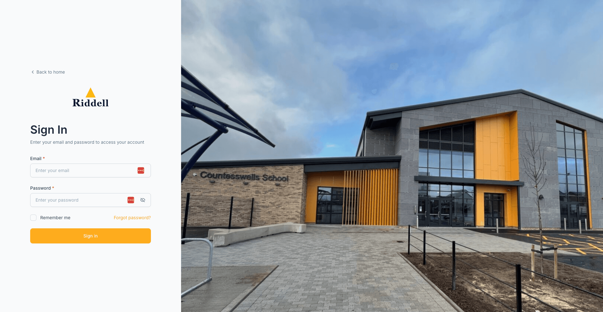 Riddell Project Management